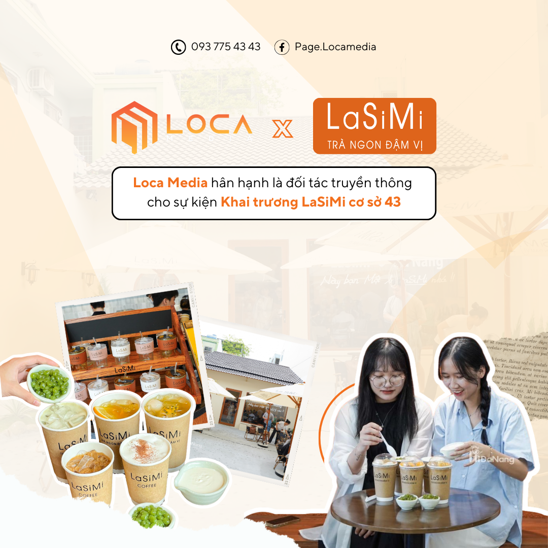 LOCA MEDIA x LASIMI