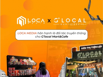 LOCA MEDIA x G LOCAL MART