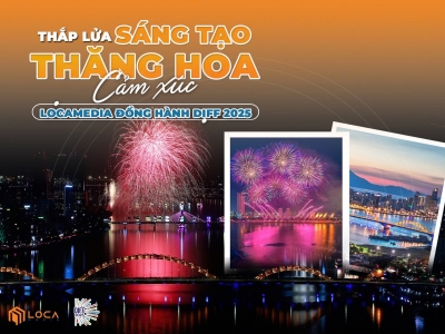 [LOCAMEDIA ? DIFF 2025] Thắp Lửa Sáng Tạo, Thăng Hoa Cảm Xúc