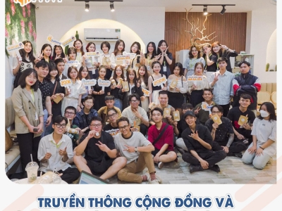 TRUYỀN THÔNG CỘNG ĐỒNG VÀ SỨC MẠNH KHÔNG TƯỞNG